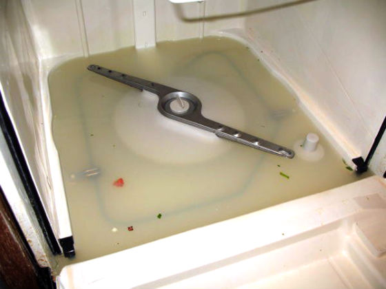 Посудомоечная машина не сливает воду | Вызов стирального мастера на дом в Красмоармейске